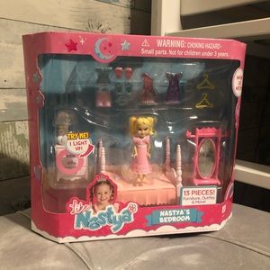Nastya’s Bedroom Playset